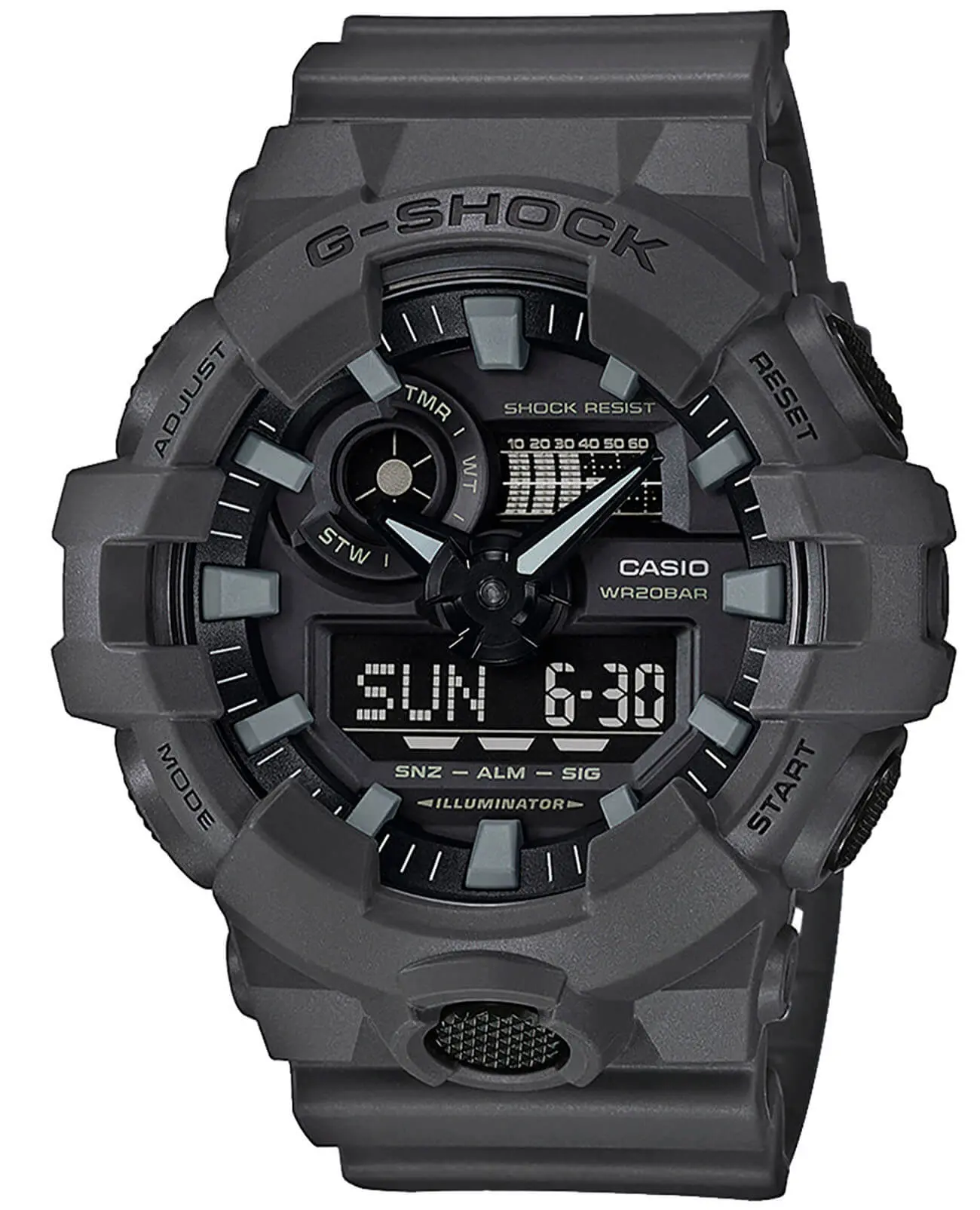 Часы Casio G-Shock GA-700UC-8A купить в Санкт-Петербурге по цене 15637 RUB:  описание, характеристики