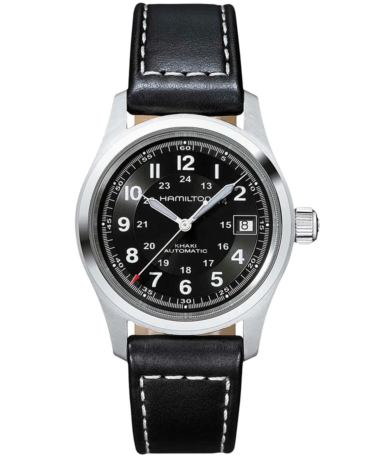 Часы Hamilton Khaki Field Auto H70455733 купить в Волгограде по цене 96387  RUB: описание, характеристики