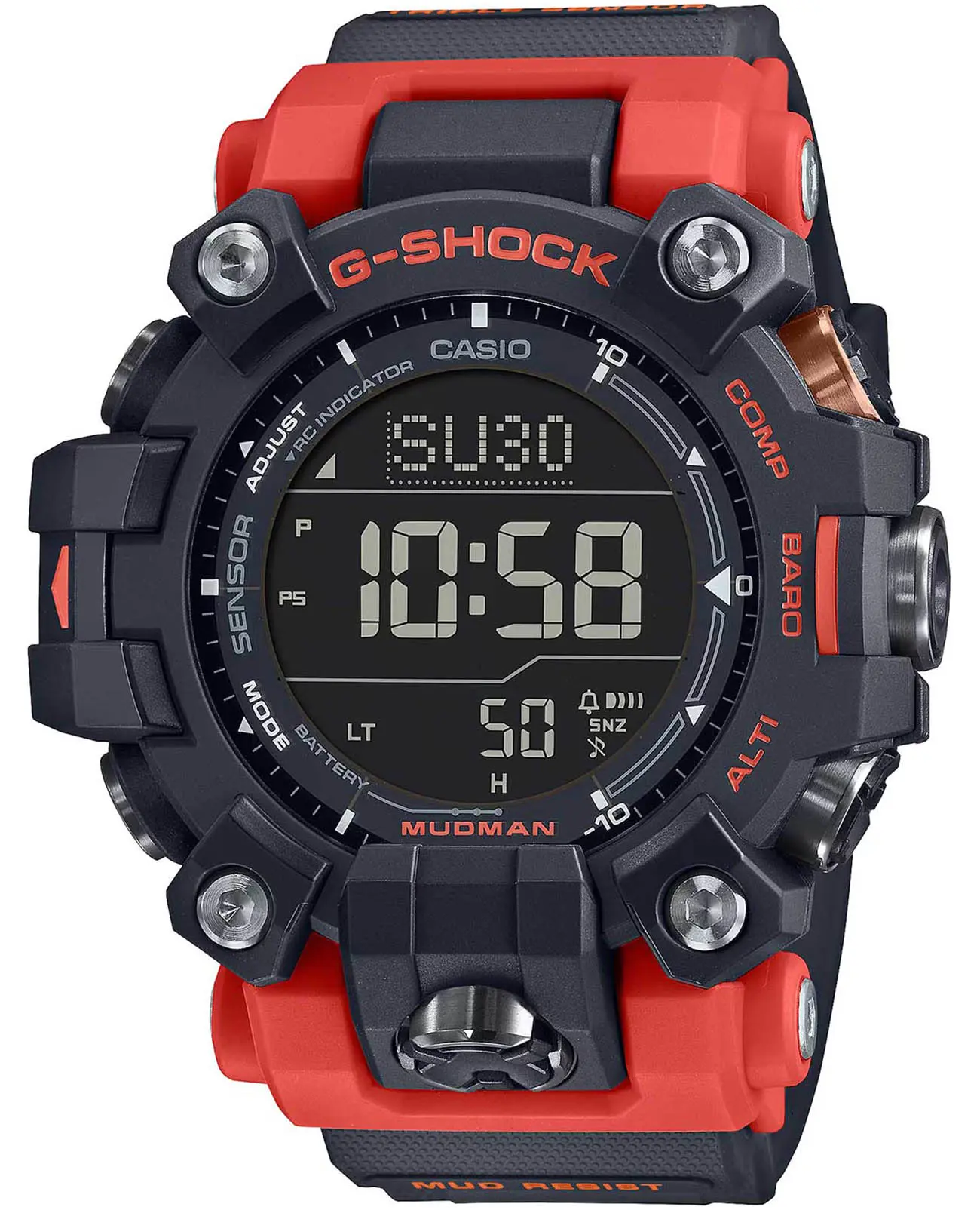 Часы Casio G-Shock GW-9500-1A4ER купить в Казани по цене 59980 RUB:  описание, характеристики