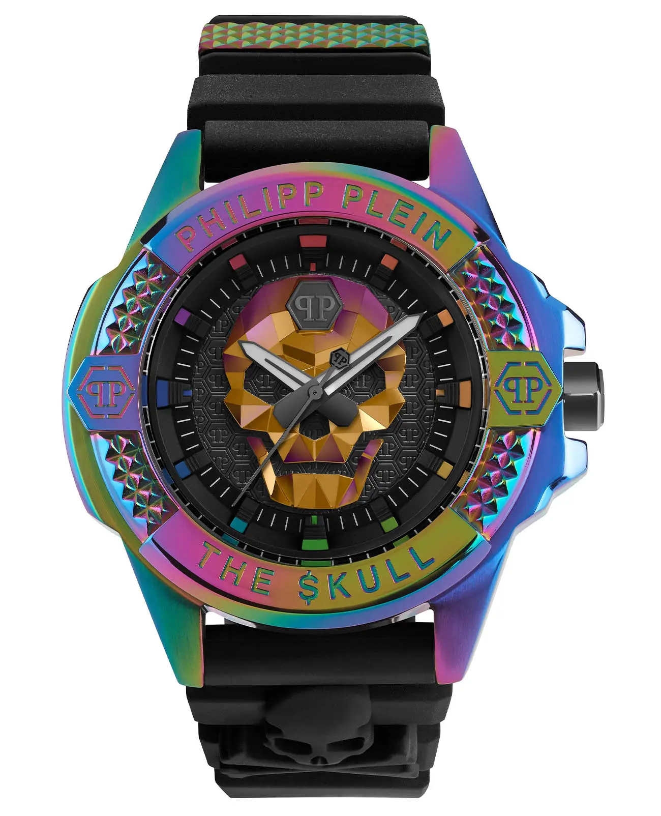 Philipp Plein The Skull Carbon Fiber PWAAA2123