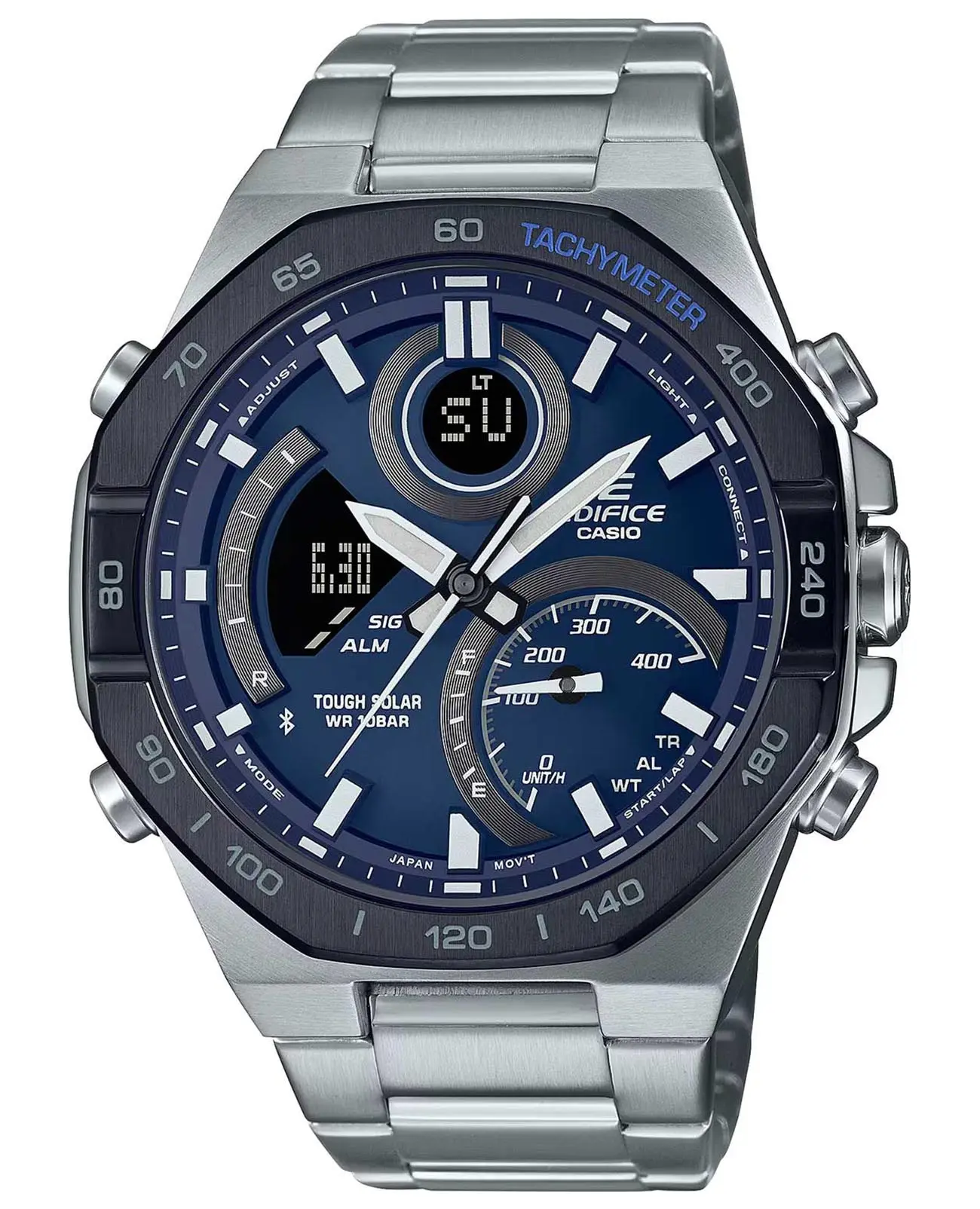 Часы Casio Edifice ECB-950DB-2A купить в Оренбурге по цене 33962 RUB:  описание, характеристики