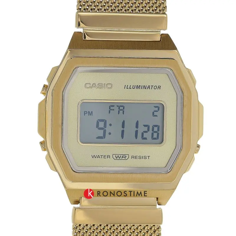 Фотография часов Casio Vintage A1000MG-9_2