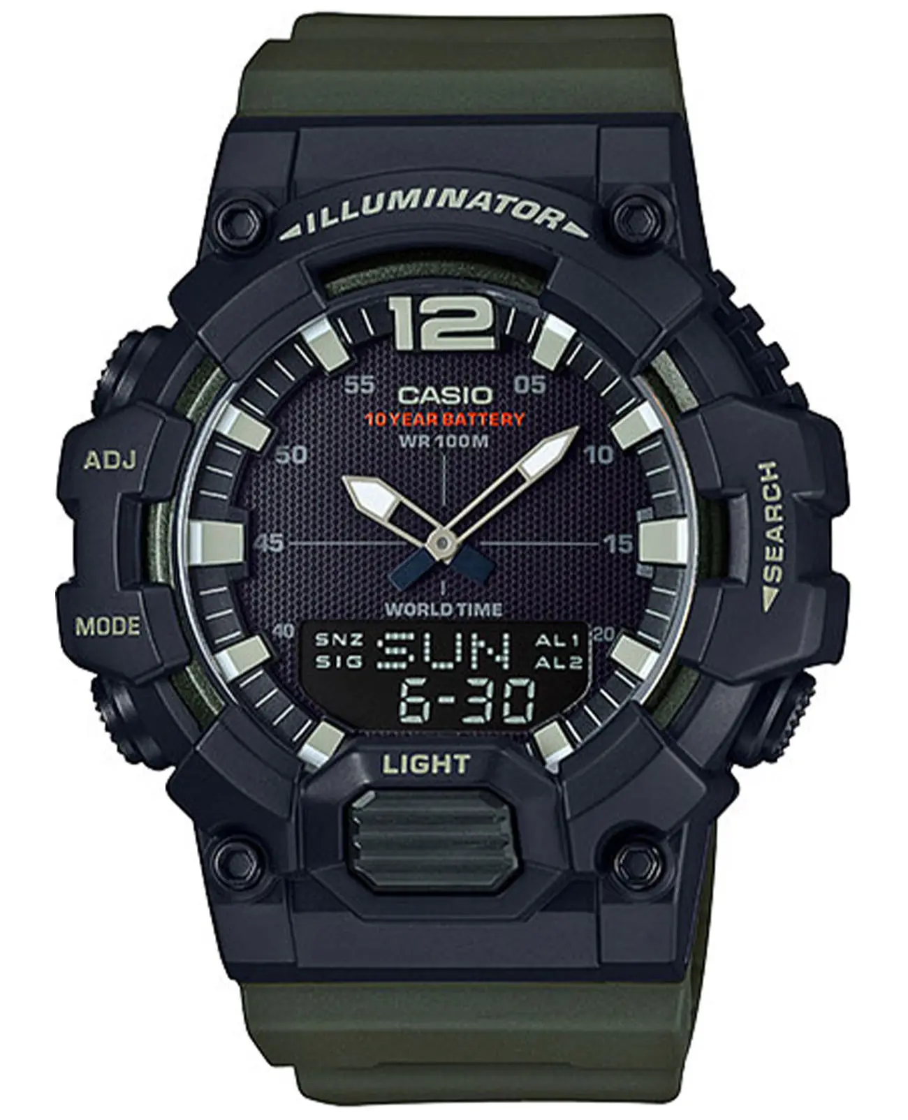 Наручные часы CASIO HDC-700-1A