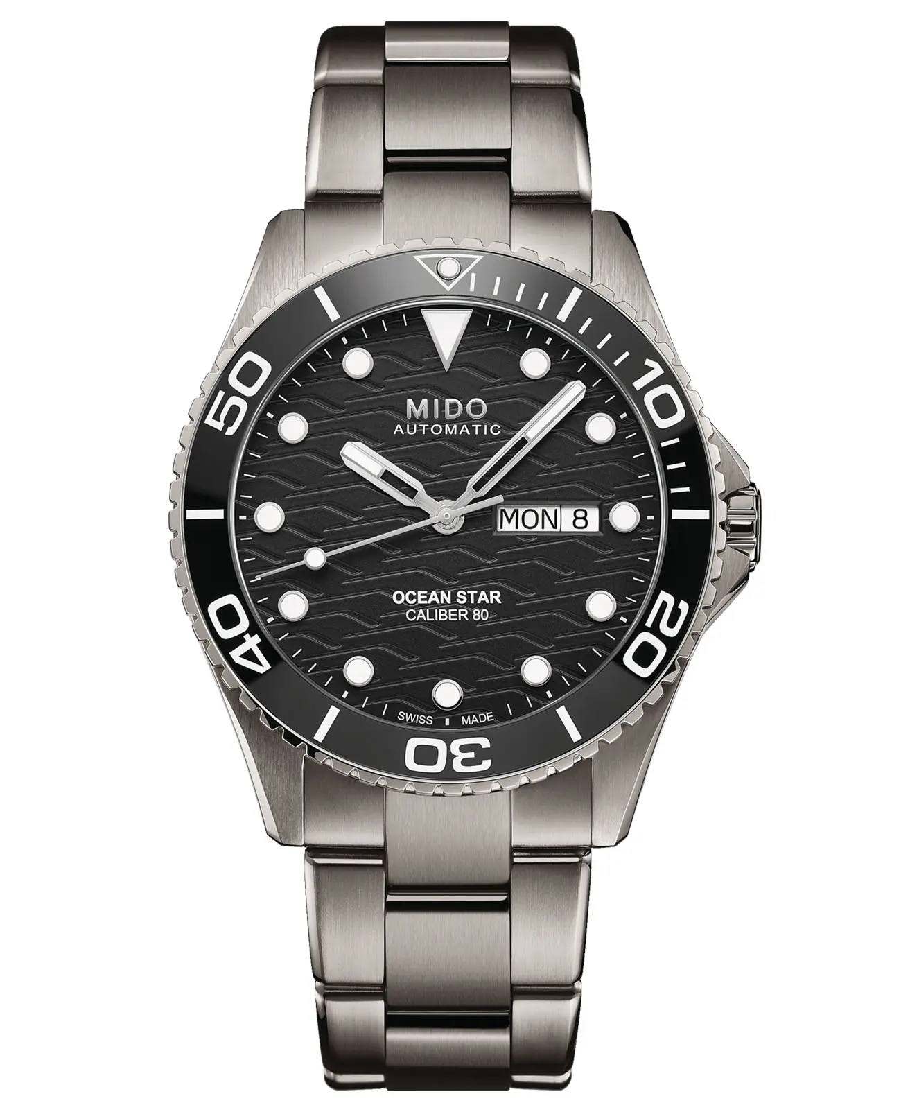 Часы Mido Ocean Star 200c Titanium M0424304405100 купить в Краснодаре по  цене 134173 RUB: описание, характеристики