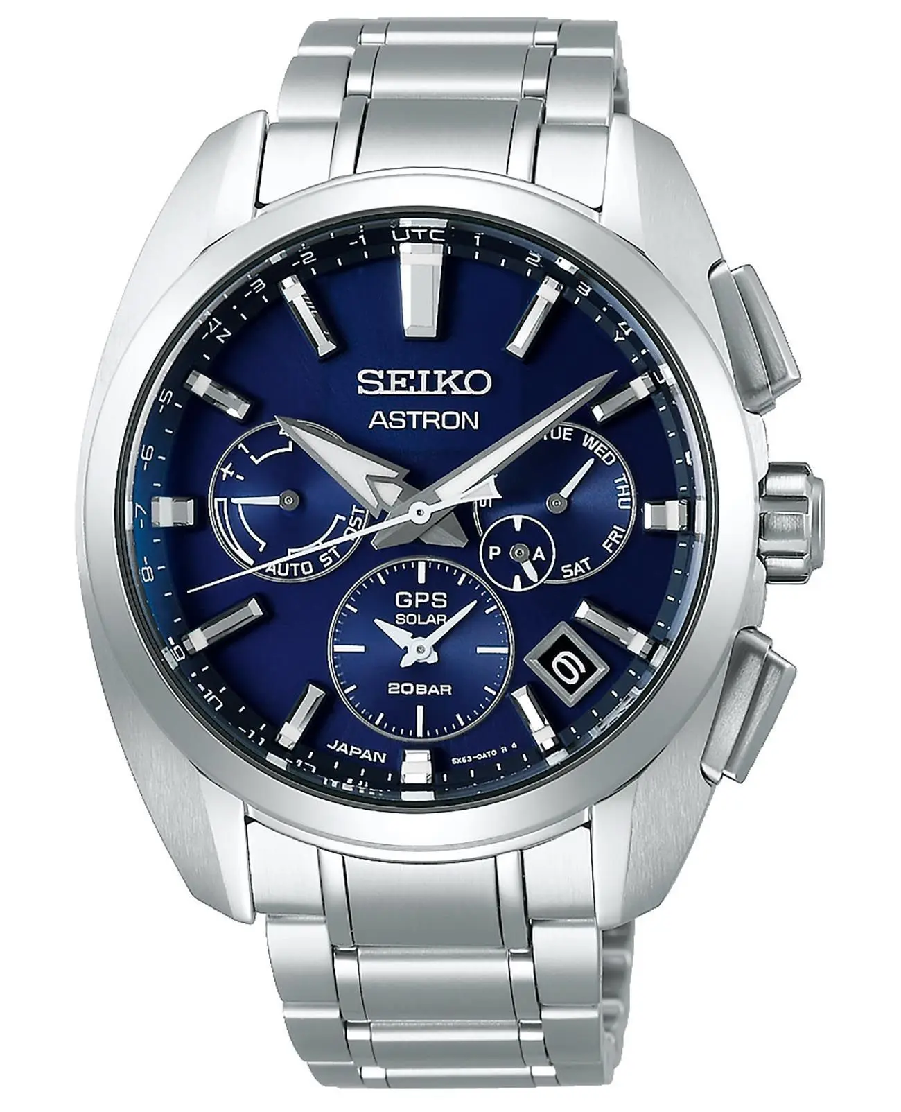 Часы Seiko Astron GPS Solar SSH065J1 купить в Оренбурге по цене 297592 RUB:  описание, характеристики