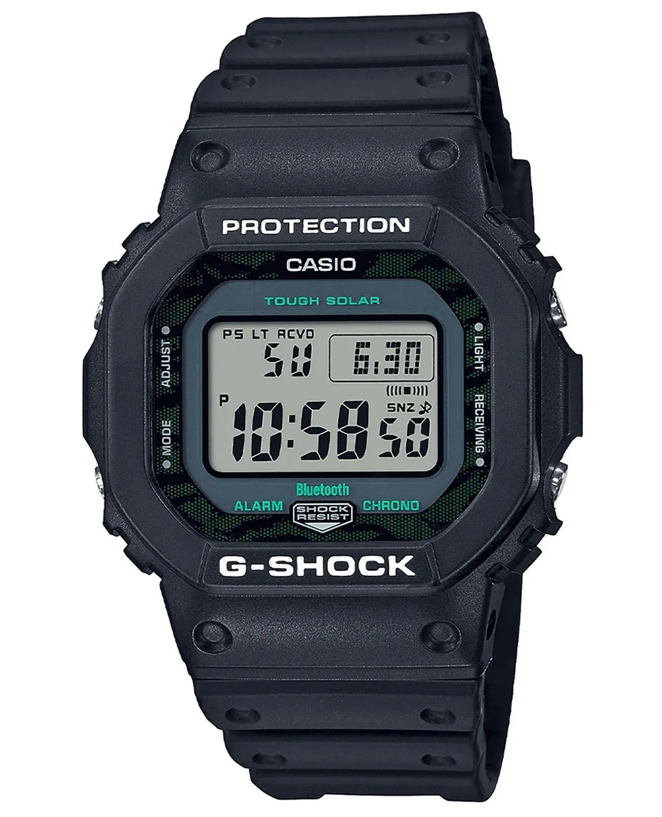 Часы Casio G-Shock GW-B5600MG-1 купить в Оренбурге по цене 21810 RUB:  описание, характеристики