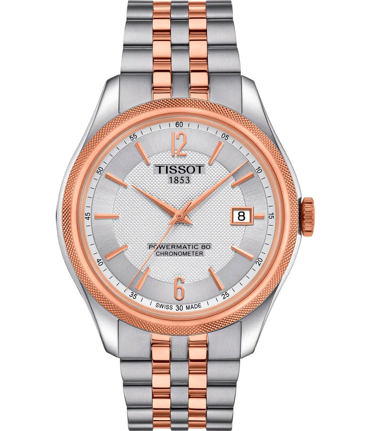 Часы Tissot Ballade Powermatic 80 COSC T1084082203701 купить в Оренбурге по  цене 174772 RUB: описание, характеристики