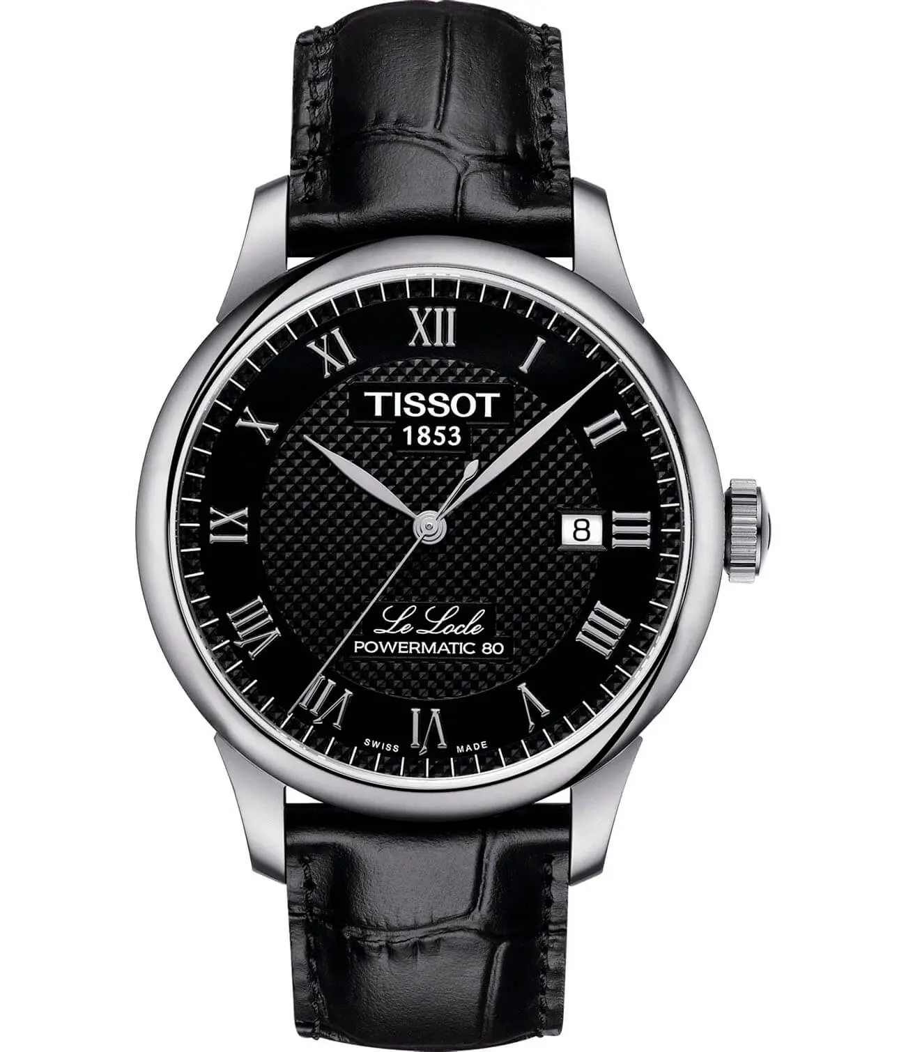 Часы Tissot Le Locle Powermatic 80 T0064071605300 купить в Казани по цене  89500 RUB: описание, характеристики