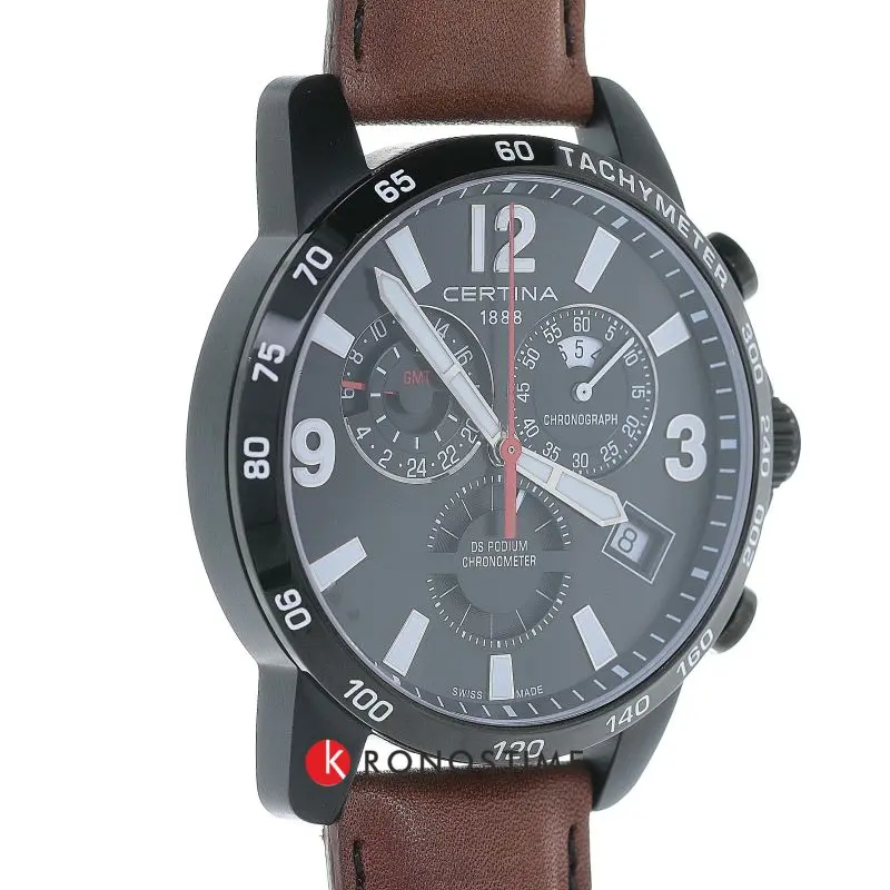 Фотография часов Certina DS Podium Chronograph GMT C034.654.36.057.00_4