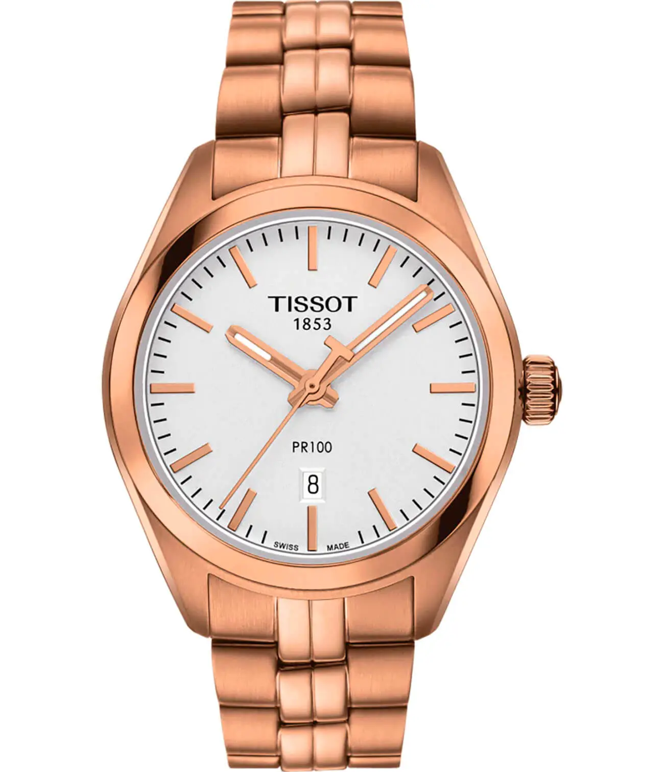 Часы Tissot PR 100 Lady T1012103303101 купить в Оренбурге по цене 59672  RUB: описание, характеристики