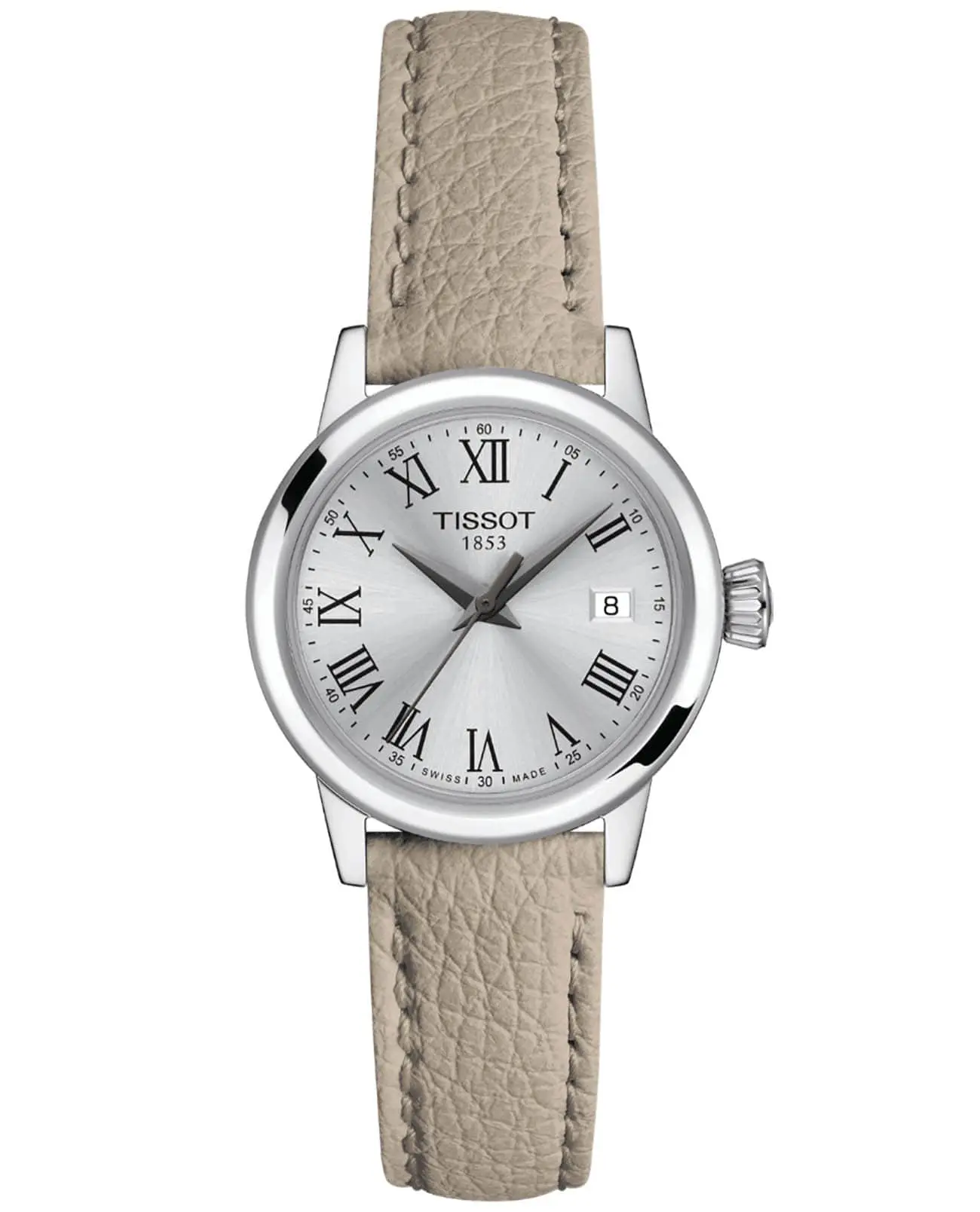 Часы Tissot Classic Dream Lady T1292101603300 купить в Смоленске по цене  34740 RUB: описание, характеристики