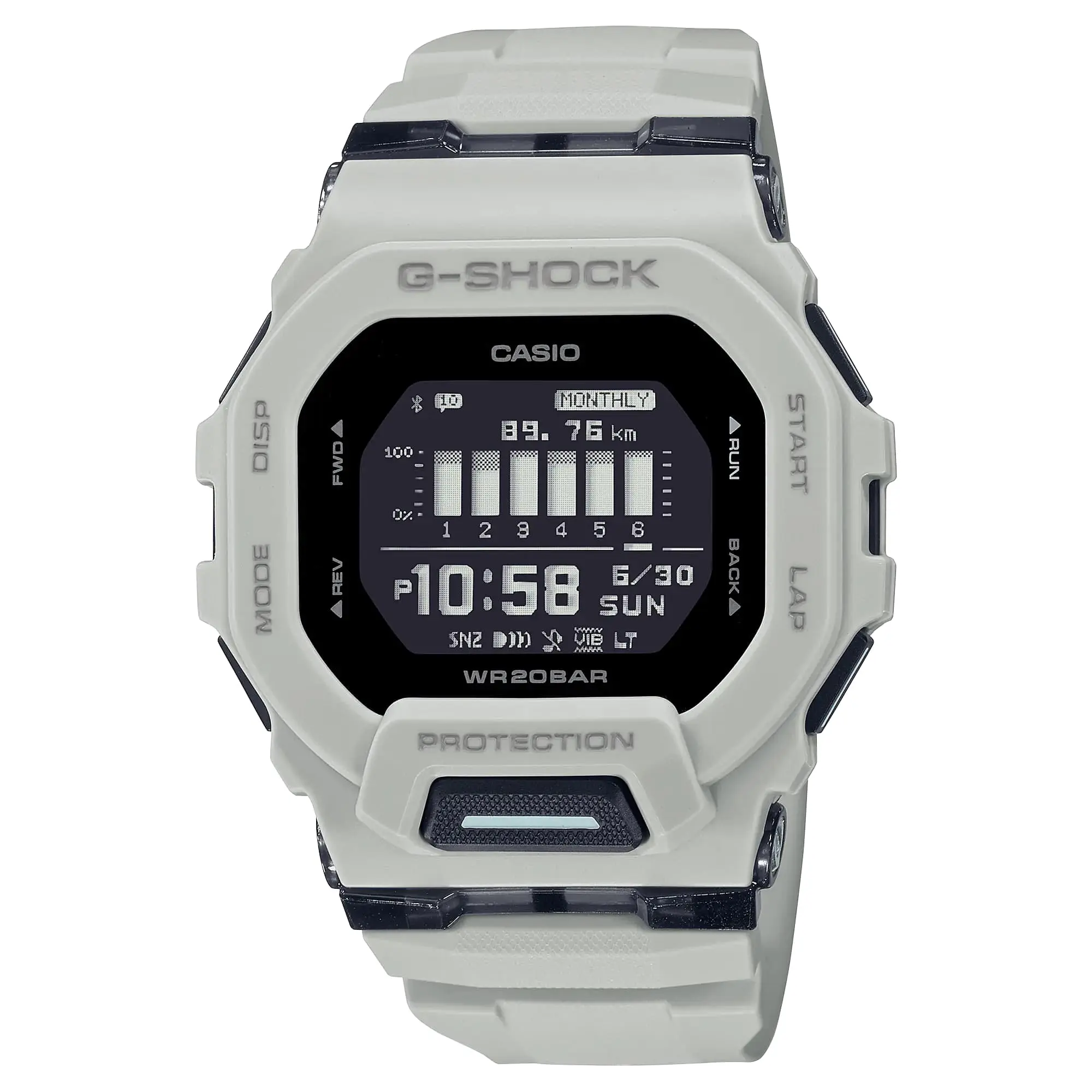 Часы Casio G-Shock GBD-200UU-9 купить в Оренбурге по цене 28962 RUB:  описание, характеристики