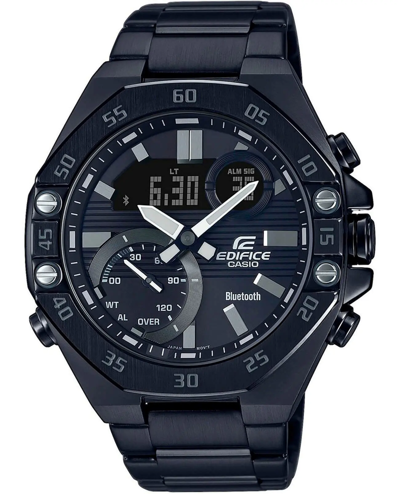 Часы Casio Edifice ECB-10DC-1A купить в Сочи по цене 28842 RUB: описание,  характеристики