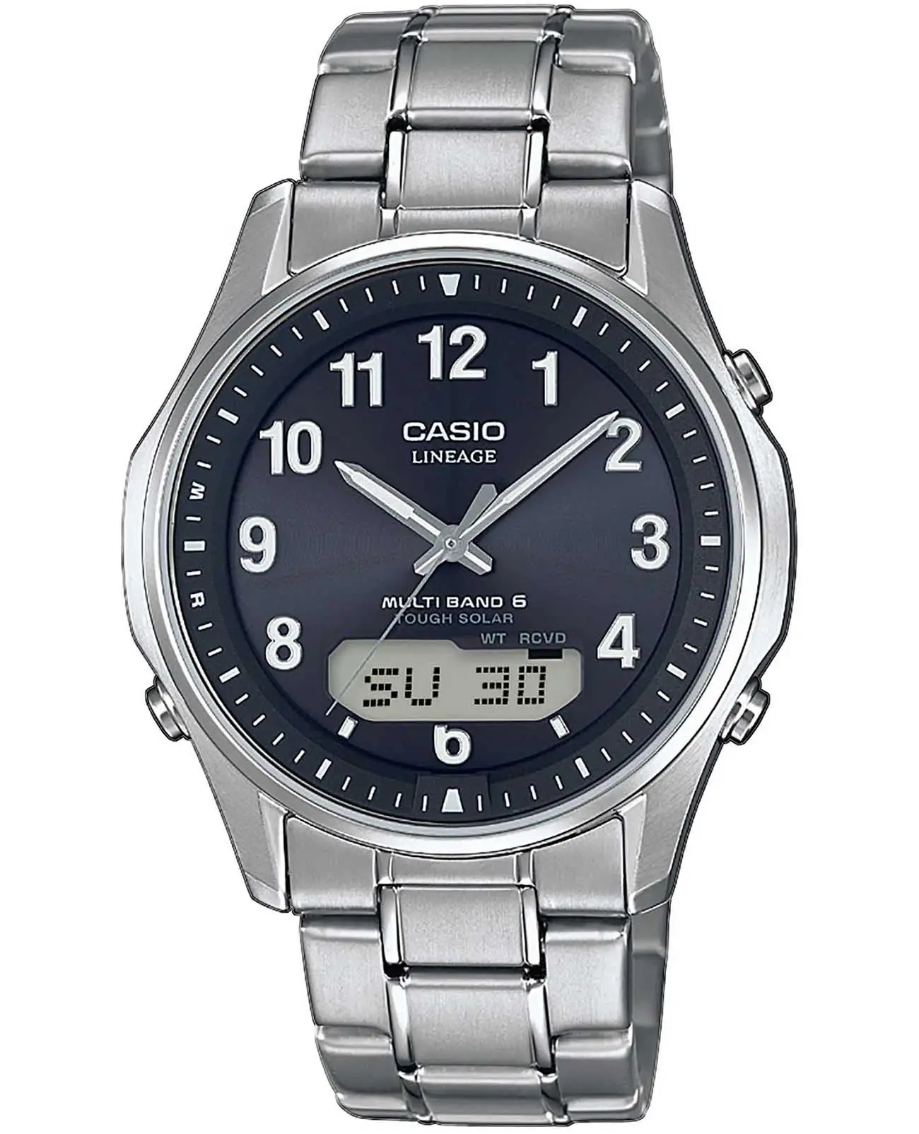 Часы Casio Lineage LCW-M100TSE-1AER купить в Оренбурге по цене 44810 RUB:  описание, характеристики