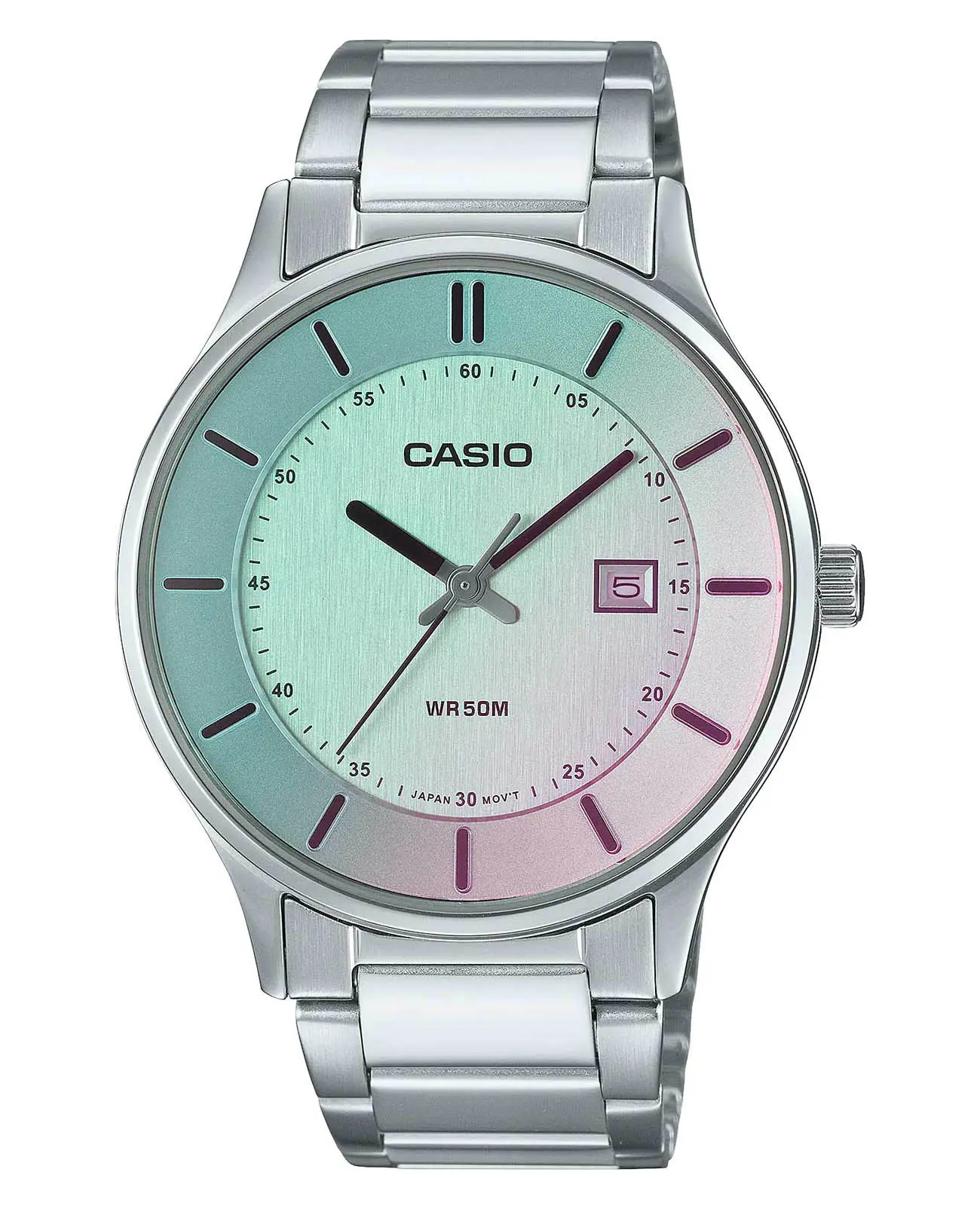 Часы Casio Collection MTP-E605D-7E купить в Казани по цене 9480 RUB:  описание, характеристики