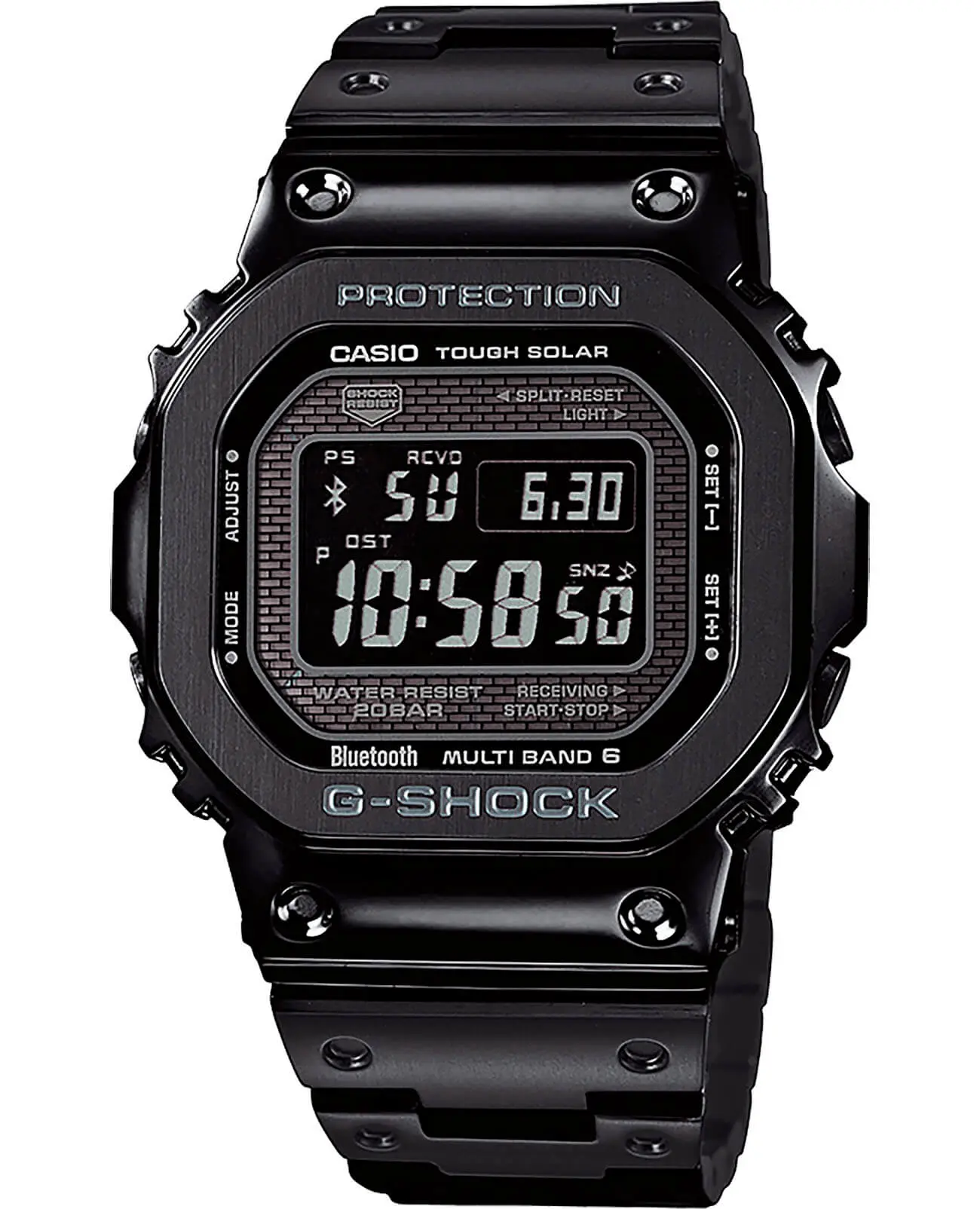 Часы Casio G-Shock GMW-B5000GDLTD-1 купить в Омске по цене 69273 RUB:  описание, характеристики