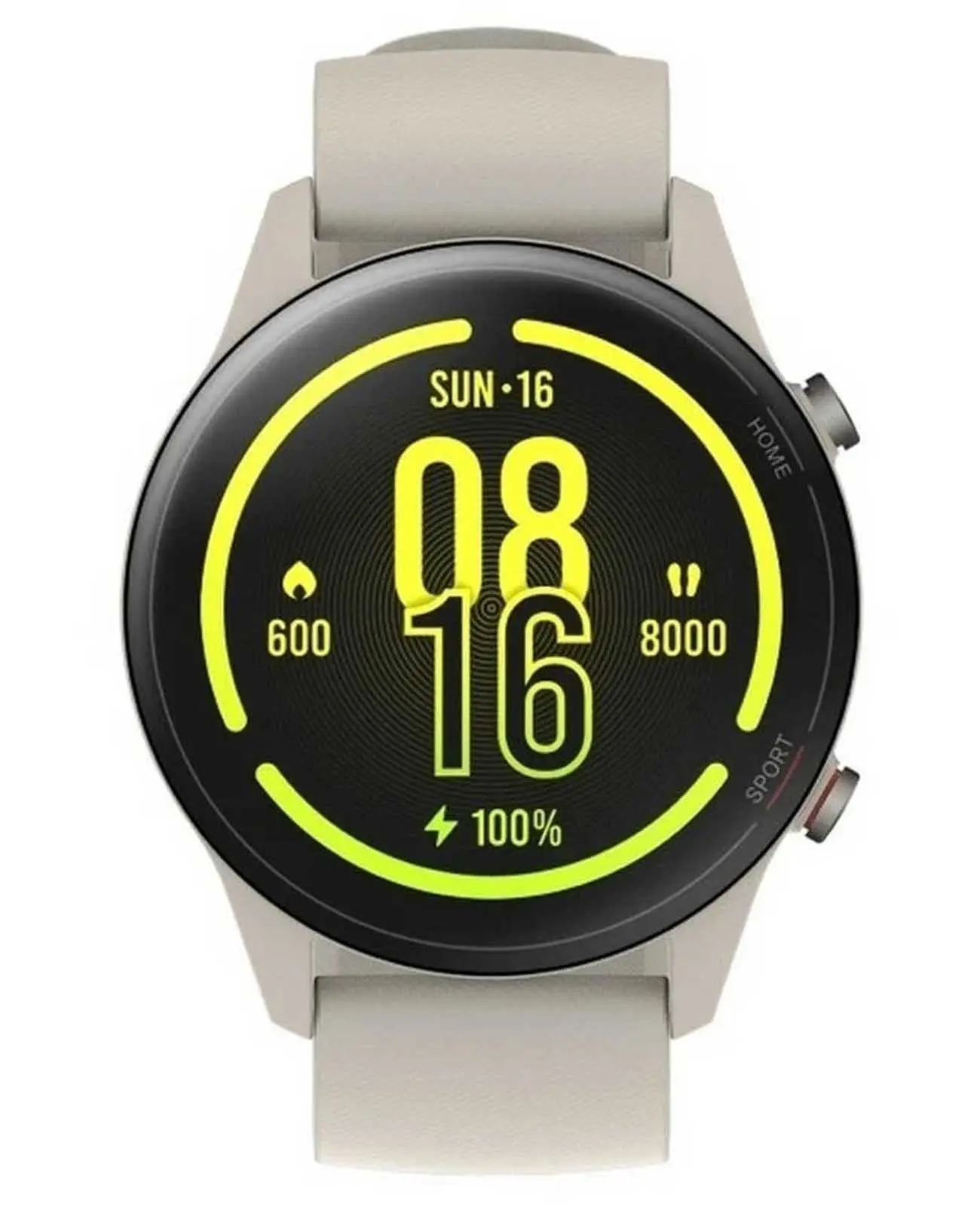 Часы Xiaomi Mi Watch XMWTCL02 (BHR4723GL) купить в Омске по цене 9975 RUB:  описание, характеристики