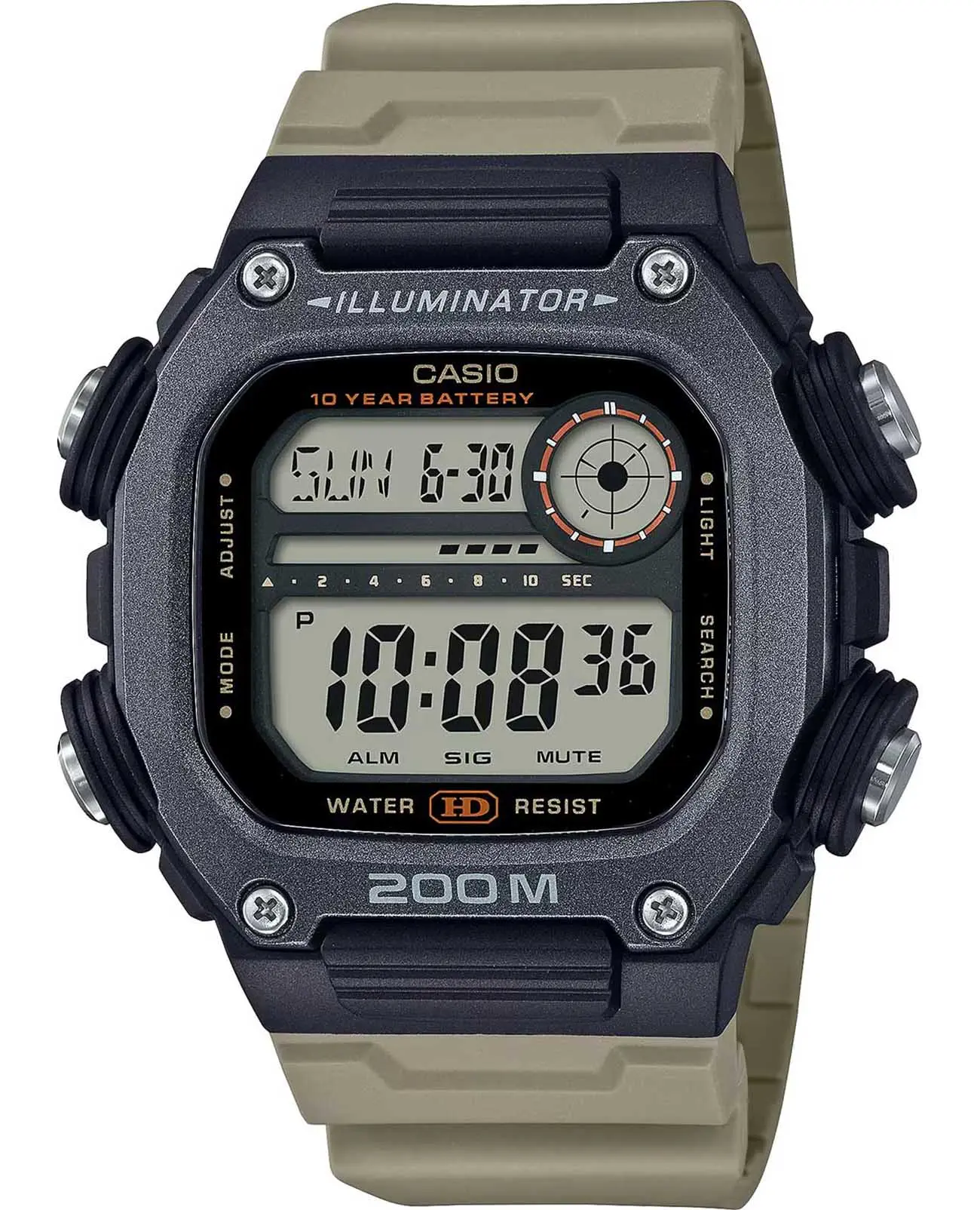 Casio Collection DW-291HX-5A