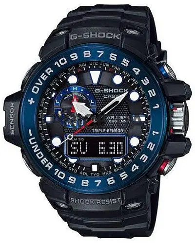 Casio G-Shock GWN-1000B-1B