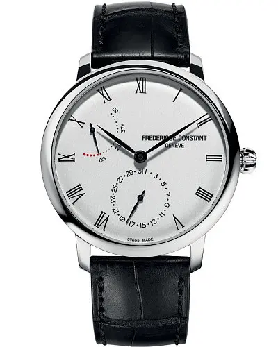 Frederique Constant Slimline Power Reserve Manufacture FC