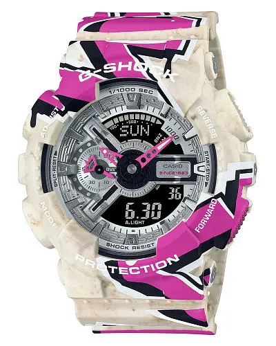 Casio G-Shock GA-110SS-1ADR (GA-110SS-1A)