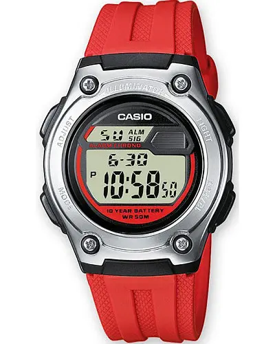 CASIO W-211 Digital Watch Review (Module 3091) - A Casio that deceptively  surprisingly small! 