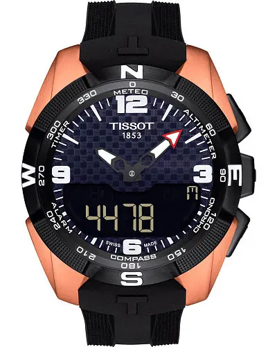 Tissot T Touch Expert Solar Ice Hockey T0914204705702