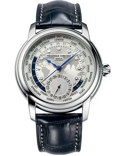 Frederique Constant Worldtimer Manufacture FC 718WM4H4