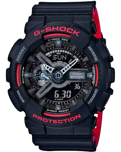 Инструкция по настройке часов Casio G-Shock GA-100