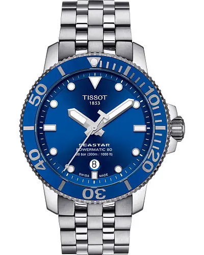 Tissot Seastar 1000 Powermatic 80 T1204072205100