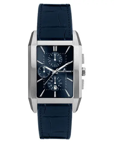 Jacques lemans multifunction on sale watches