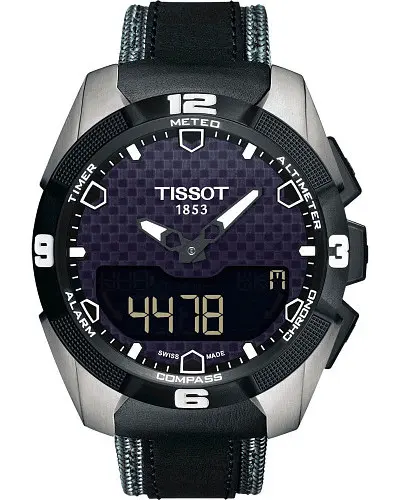 Tissot T Touch Expert Solar Ice Hockey T0914204705702