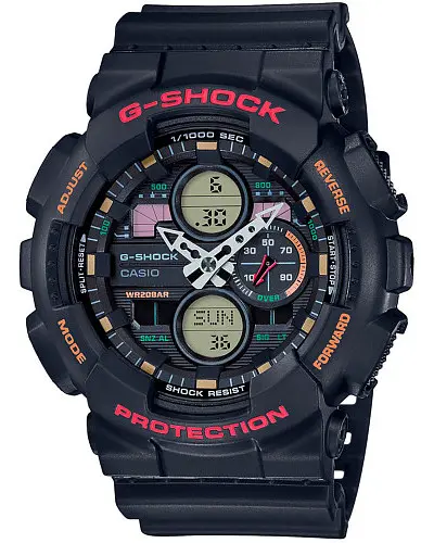 Casio G-Shock GA-140-1A4DR (GA-140-1A4)