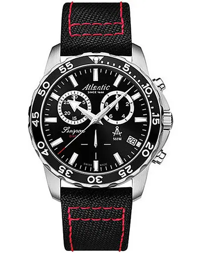 Atlantic Seasport Diver Chronograph 87462.41.61NY