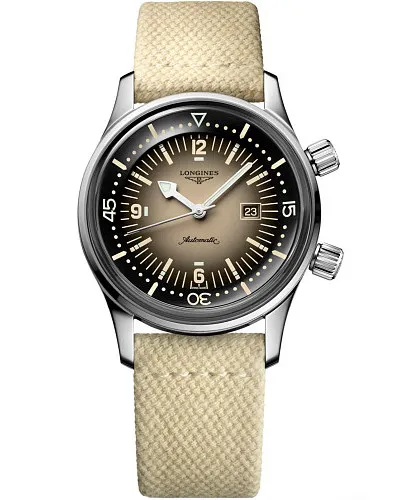 Longines Legend Diver Watch L3.374.4.30.2