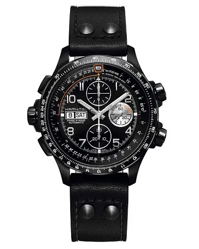 Hamilton Khaki Aviation X-Wind Auto Chrono H77736733