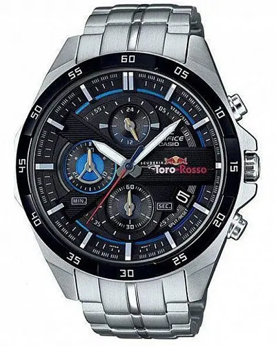 Edifice scuderia toro store rosso limited edition