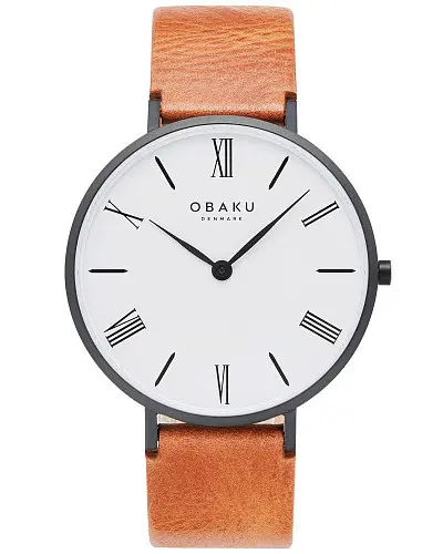 Obaku  Leather  V283GXBWRZ-DIB