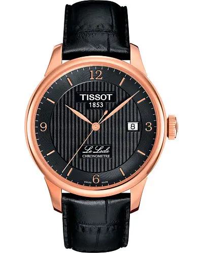 Tissot men's best sale le locle