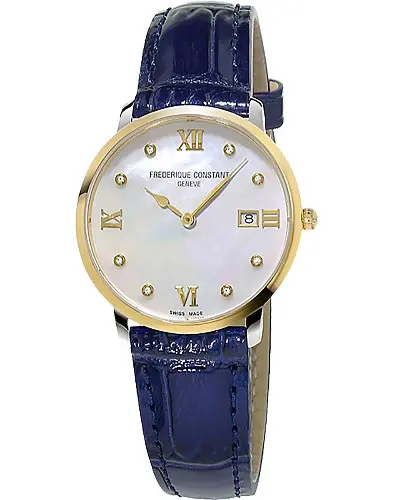 Frederique Constant Slimline Ladies FC-220MPWD3S3