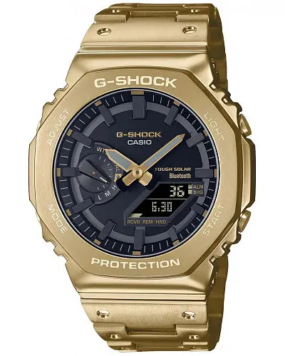 Casio g shock dorado sale