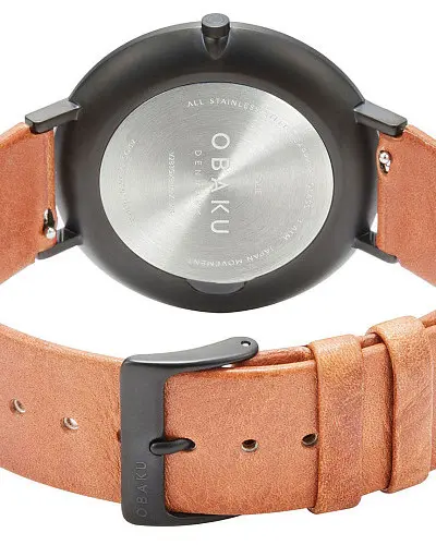 Obaku  Leather  V283GXBWRZ-DIB