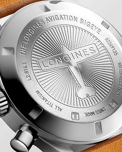 Longines Avigation Big Eye L2.816.1.93.2