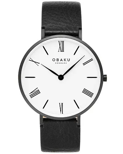 Obaku  Leather  V283GXBWRB-DIB