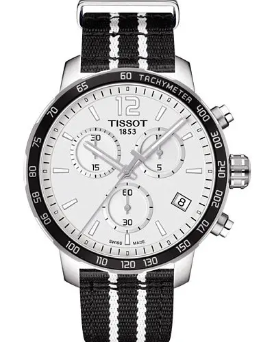 Tissot Quickster Chronograph NBA Brooklyn Nets T0954171703711