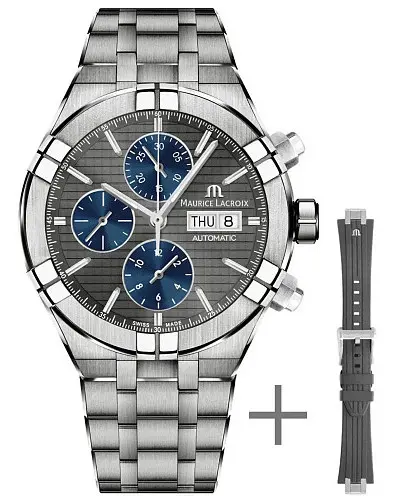 Maurice Lacroix Aikon Automatic Chronograph AI6038-TT03F-330-A