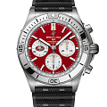 Часы Breitling Chronomat B01 42 NFL San Francisco 49ers Edition AB01342B1K1S1