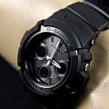 Casio Casio G-Shock AWG-M100B-1A AWG — задняя крышка пластик корпуса японские часы