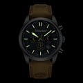 Timberland Timberland Northbridge TDWGF0009602,  сша мужские часы на браслете кожаный боковой вид