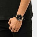 Casio Casio G-Shock GST-S100G-1ADR (GST-S100G-1A) GST G-Steel наручные мужские часы фото под углом.